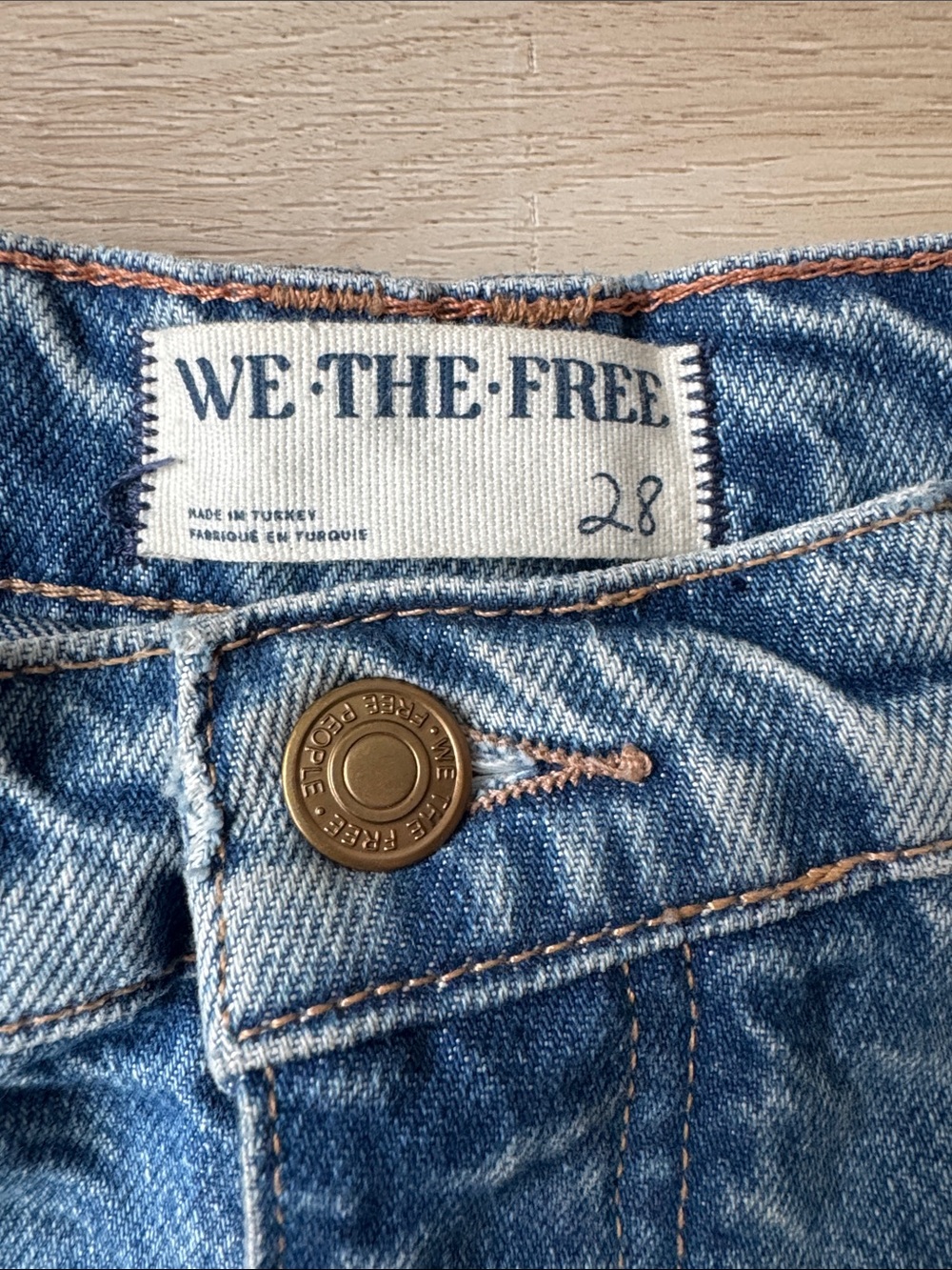 We The Free - Good Luck Barrel Mid Rise Jeans - Picture 10 of 16